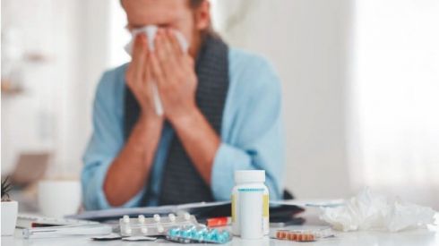 Захворюваність на грип стрімко зростає: більше 100 тис. випадків