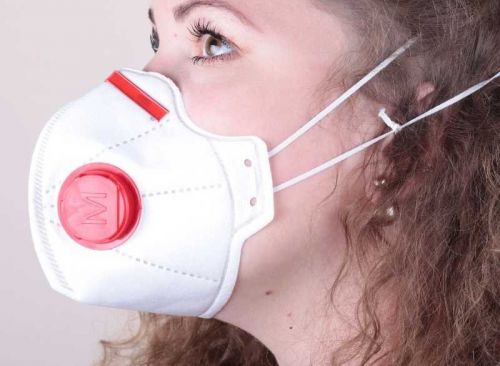 Выбирайте респиратор европейского стандарта