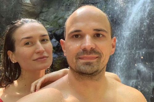 Кирилл и его жена Валерия