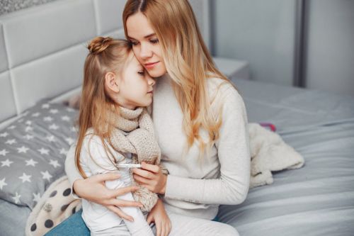 Возможно, у детей более сильный иммунитет