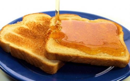 Хлеб в меде не должен размокать