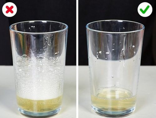 Если в мед добавлен мел, проверка уксусом даст определенную реакцию