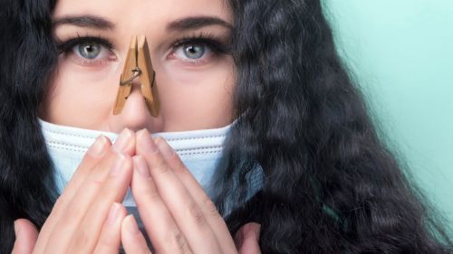 Потеря обоняния - частый симптом при коронавирусе