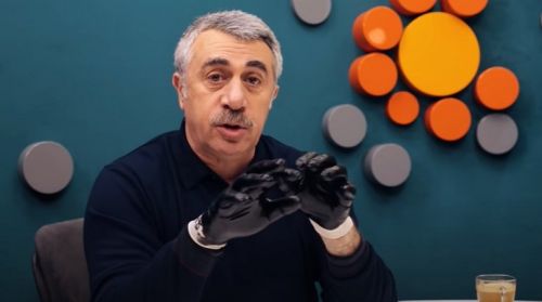 Доктор Комаровский призвал всех, у кого есть признаки ОРВИ, самоизолироваться