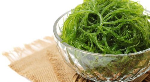 Морская капуста содержит йод и много витаминов