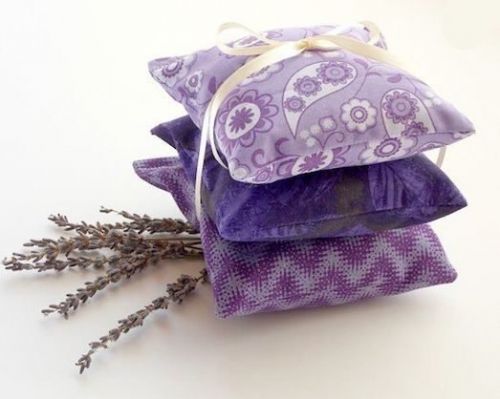 Подушечка для сна с лавандой поможет быстрее уснуть