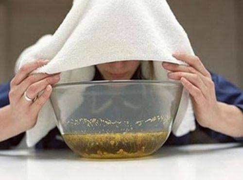 Паровая ингаляция