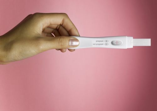 Струйный тест на беременность