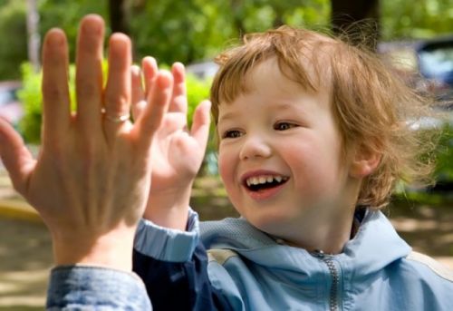 Не забывайте хвалить ребенка