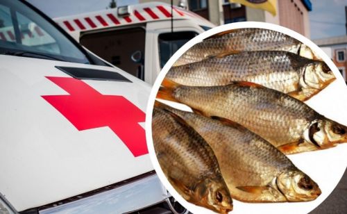 Чоловік отруївся рибою